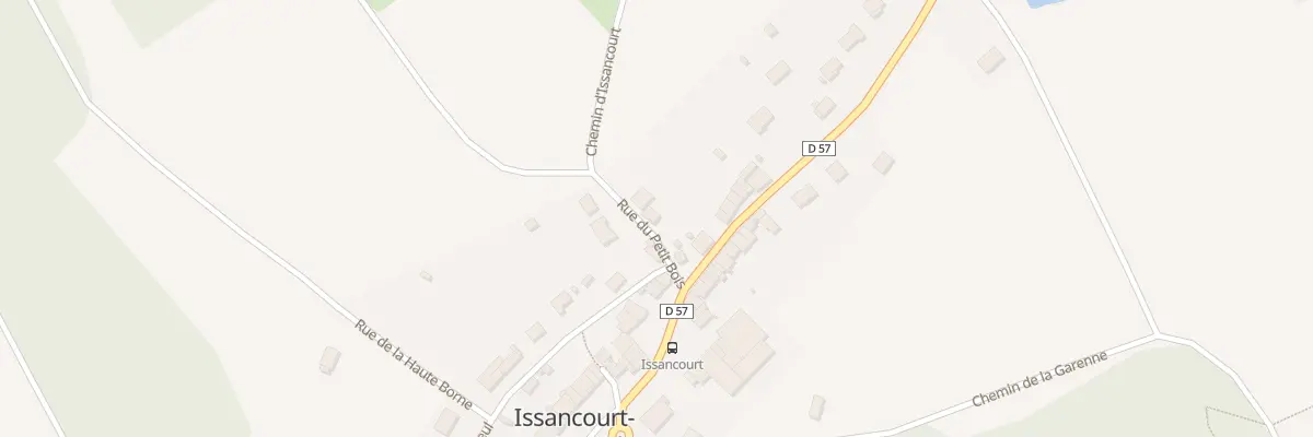 Plan du 5197 Rue du Petit Bois à Issancourt-et-Rumel