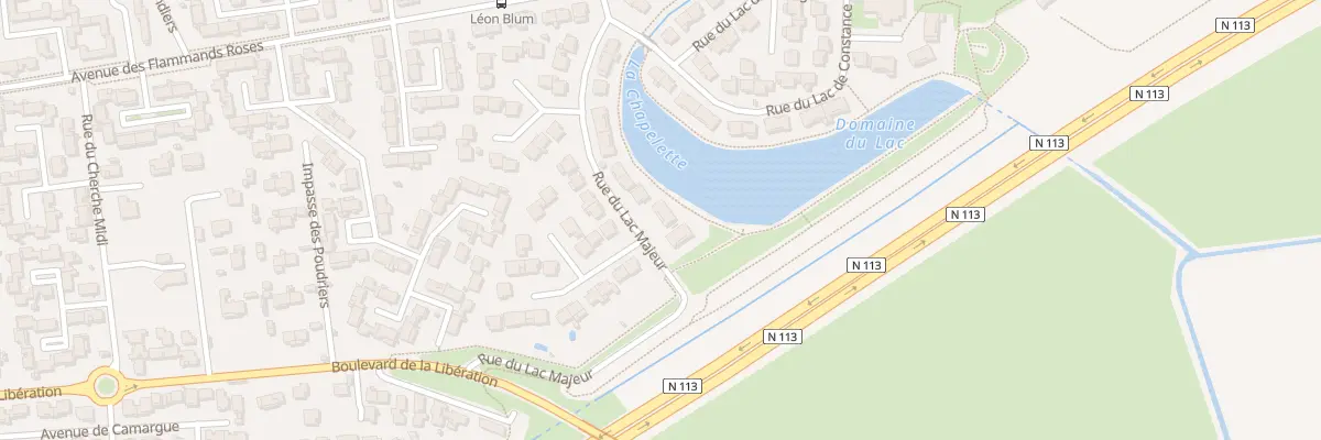 Plan du 17 Rue du Lac Majeur à Saint-Martin-de-Crau