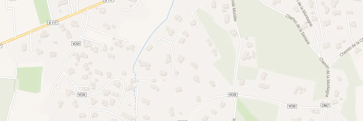 Plan du 281 Imp de la Riaille à Rochegude