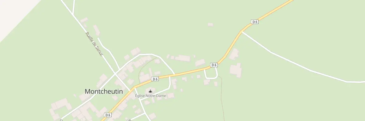 Plan du 4 Av G. Clemenceau à Montcheutin