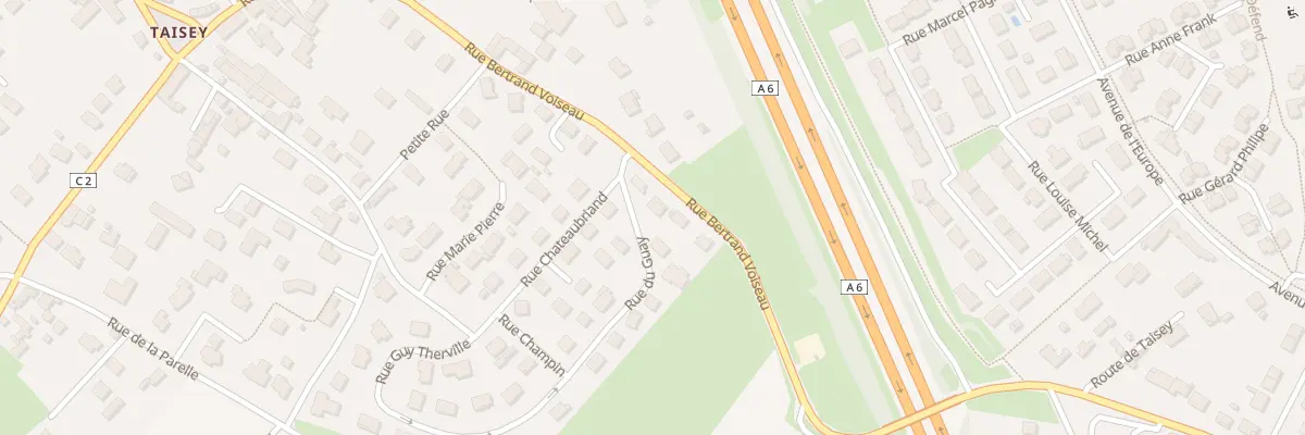 Plan du 19 Rue Bertrand Voiseau à Saint-Rémy