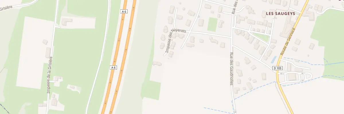 Plan du 13 Imp des Noyerets à Sancé