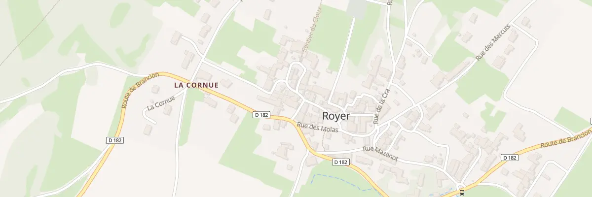 Plan du 5081 RUE de L EGLISE à Royer
