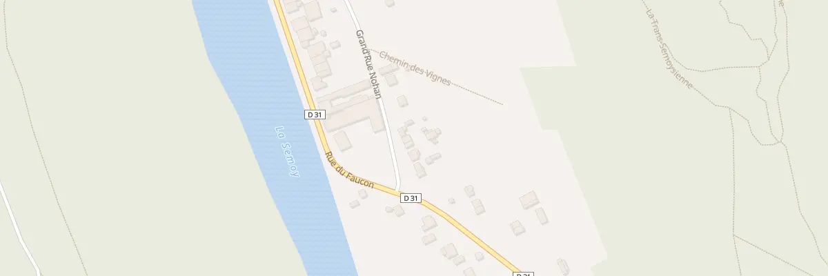 Plan du 59 Grand Rue Nohan à Thilay