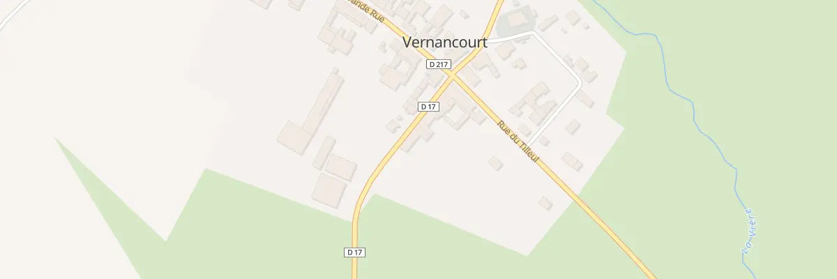 Plan du 1 Rue de Vanault Les Dames à Vernancourt