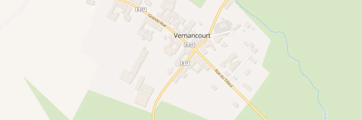 Plan du 6 Rue de Vanault Les Dames à Vernancourt