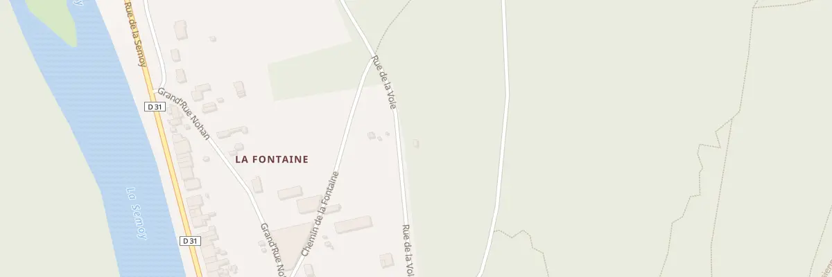 Plan du 5457A La Cheresse à Thilay