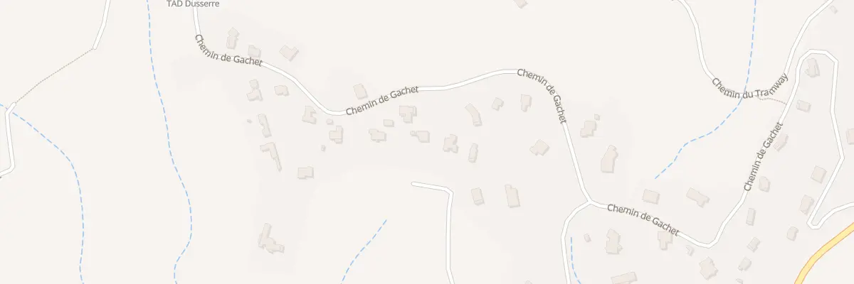 Plan du 1033 Che de Gachet à Saint-Péray