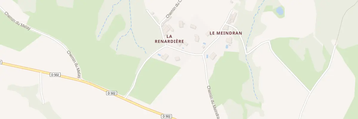 Plan du 5347 Chp Rond à Saint-Romain-en-Gal