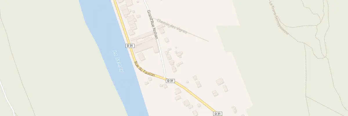 Plan du 61 Grand Rue Nohan à Thilay