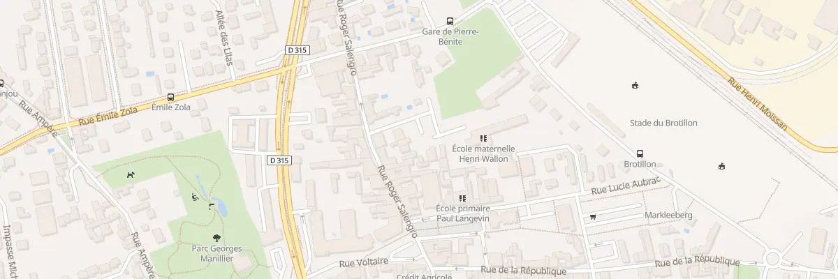Plan du 63 Rue Roger Salengro à Oullins-Pierre-Bénite