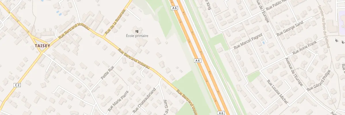 Plan du 26 Rue Bertrand Voiseau à Saint-Rémy