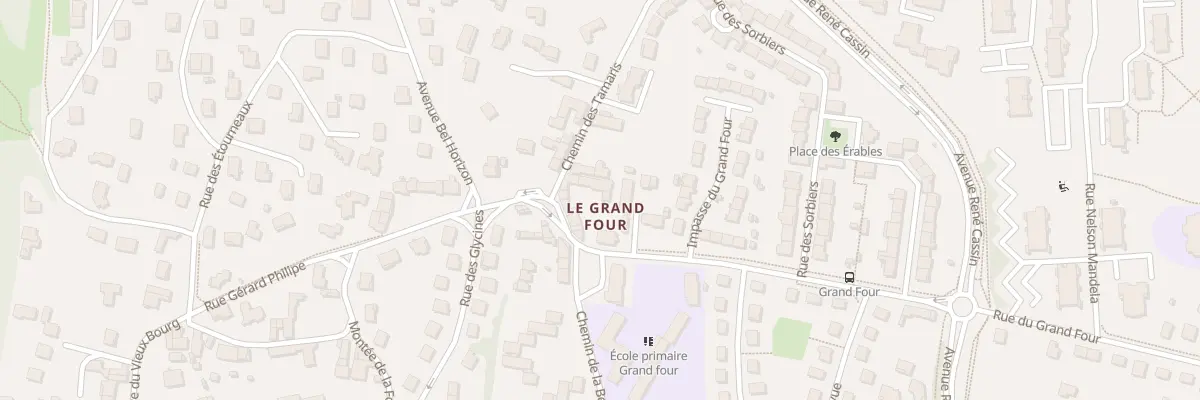 Plan du 31 Rue du Grand Four à Mâcon