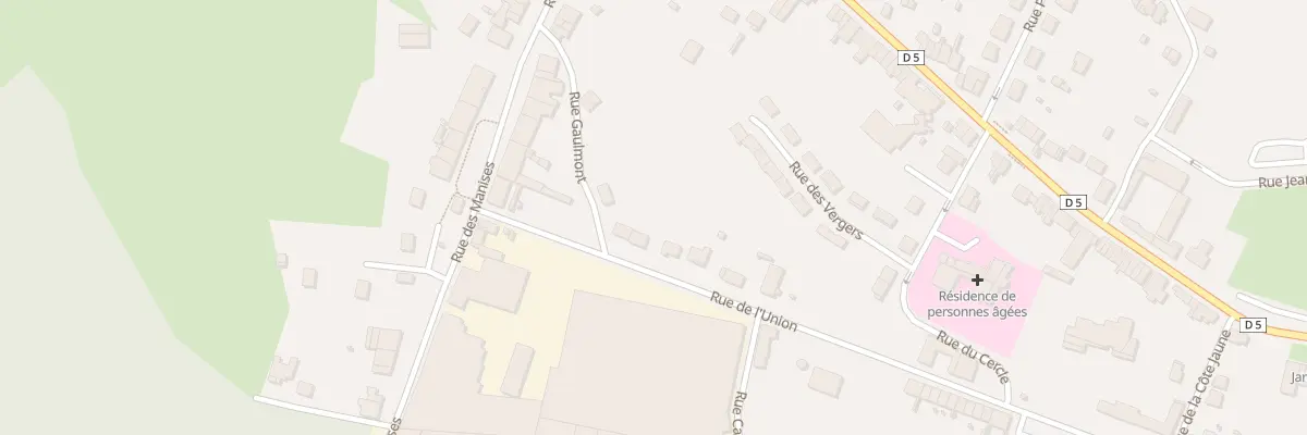 Plan du 9 Rue de l’Union à Vivier-au-Court