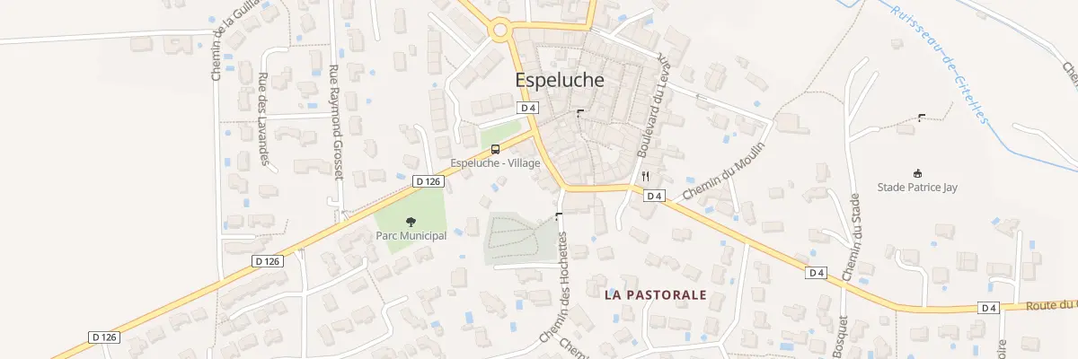 Plan du 5232 Le Village à Espeluche