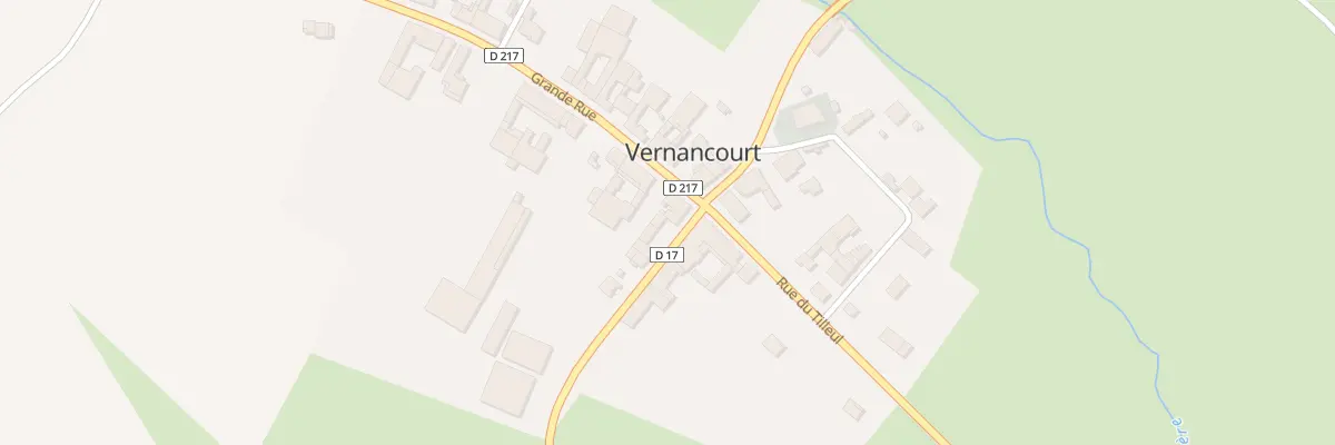 Plan du 4 Rue de Vanault Les Dames à Vernancourt
