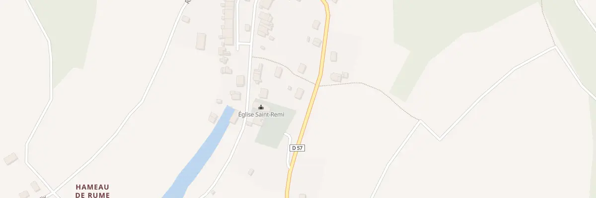Plan du 7 Rue de la Mairie à Issancourt-et-Rumel