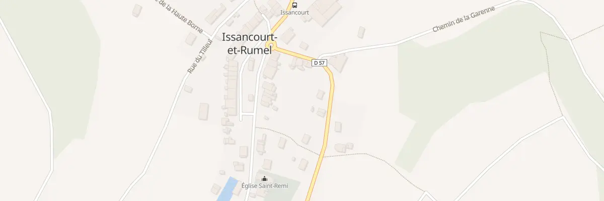 Plan du 5 Rue de l’Eglise à Issancourt-et-Rumel