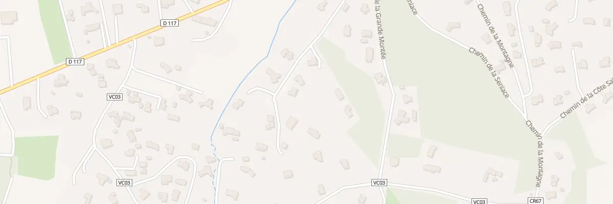 Plan de Imp de la Riaille à Rochegude