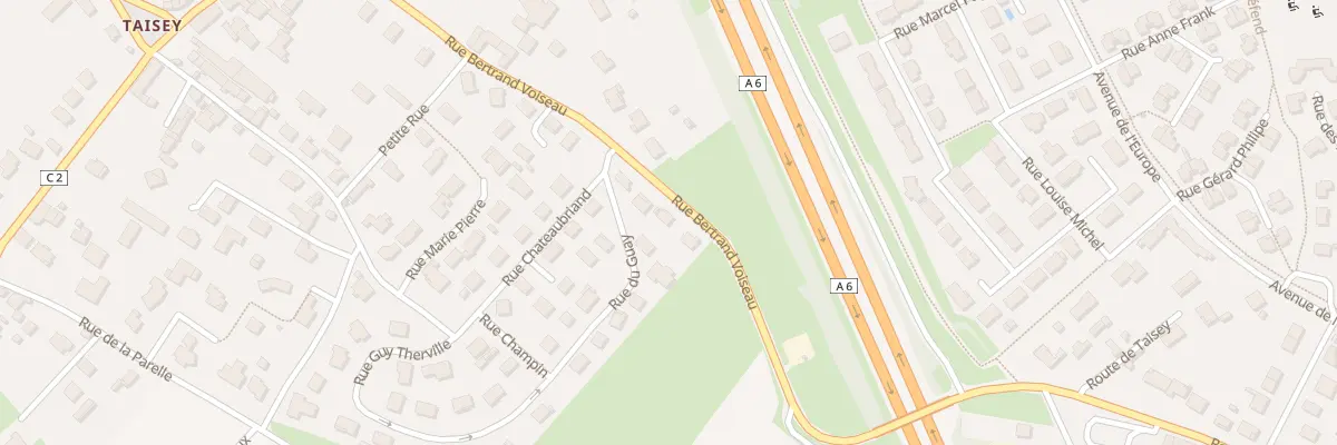 Plan du 17 Rue Bertrand Voiseau à Saint-Rémy