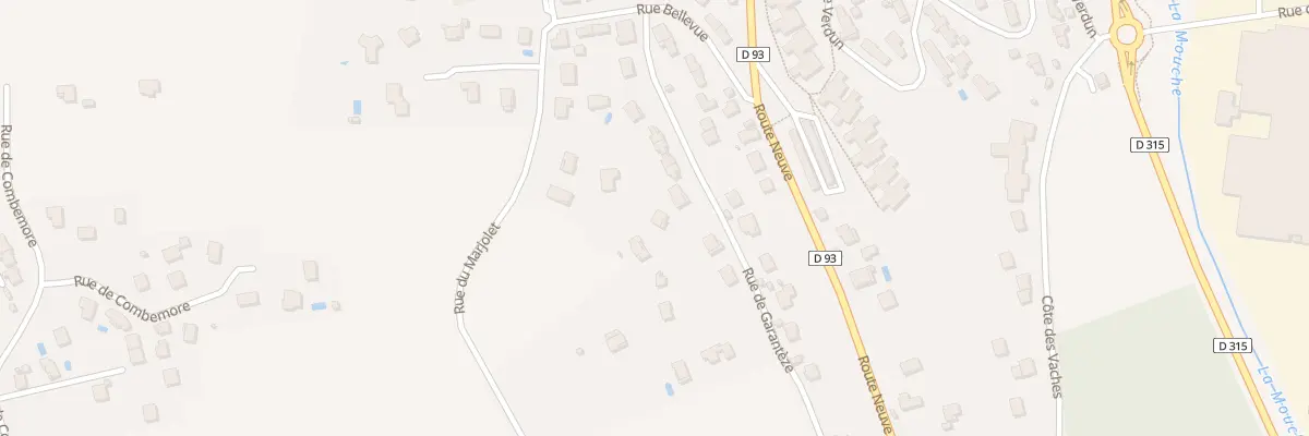 Plan du 29 Rue de Garantèze à Irigny