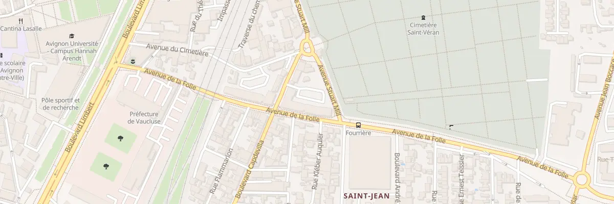 Plan du 54 Bd Capdevila à Avignon