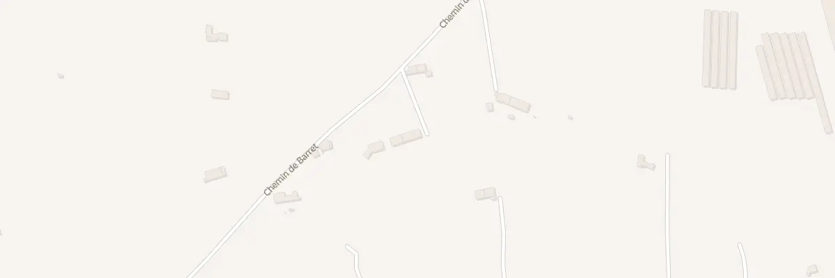Plan du 9000 Les Lones à Châteaurenard