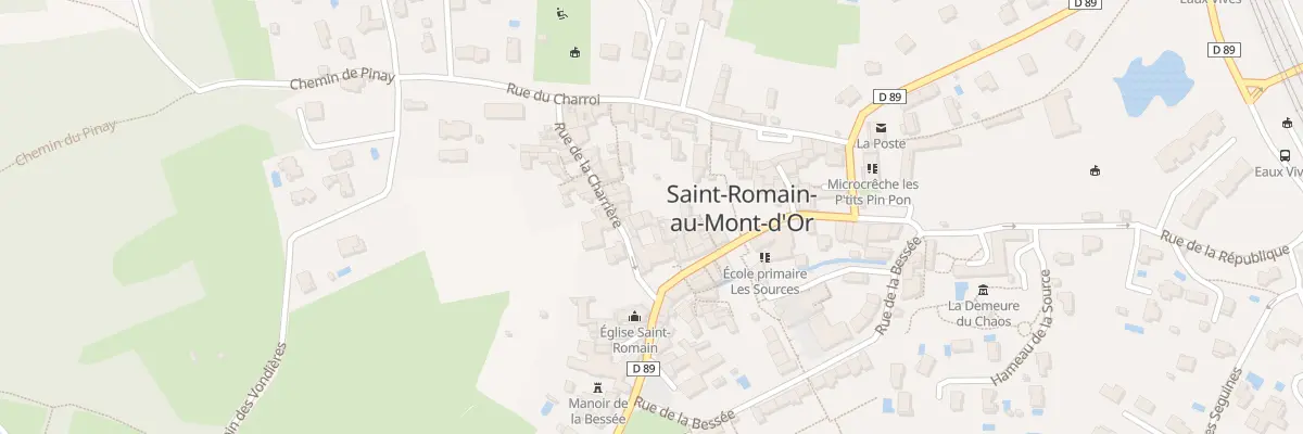 Plan du 26 Rue de la République à Saint-Romain-au-Mont-d’Or