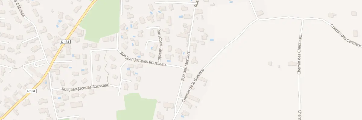 Plan du 39 Rue des Merciers à Roussillon