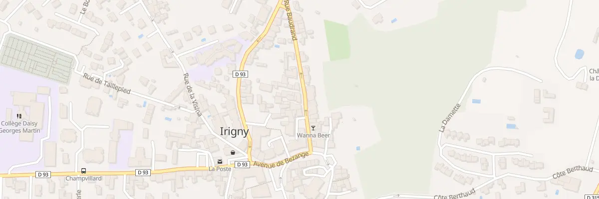 Plan du 27 Rue Baudrand à Irigny
