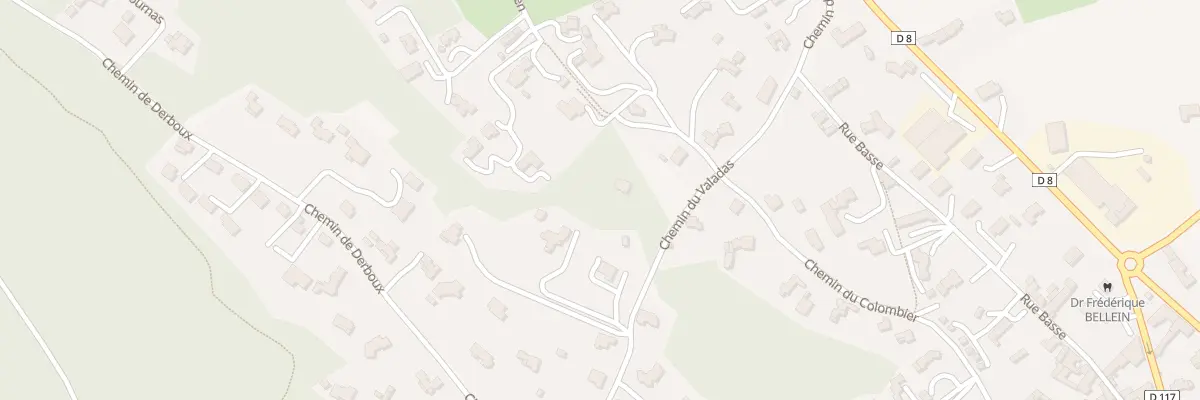 Plan du 5356 Le Cordolen à Rochegude