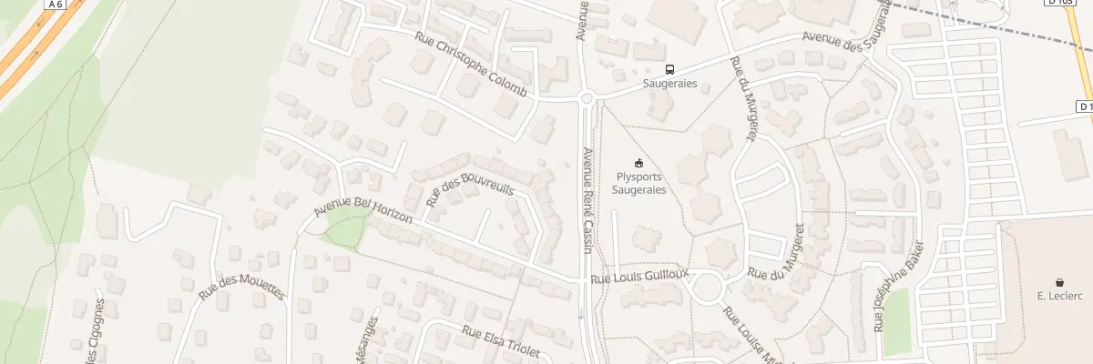 Plan du 60 Rue des Bouvreuils à Mâcon