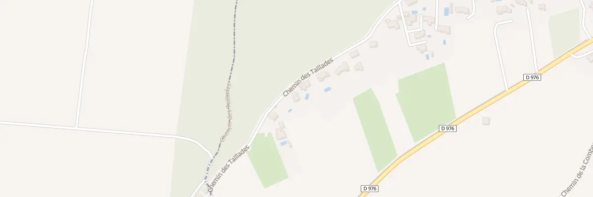 Plan du 765 Che des Taillades à Sérignan-du-Comtat