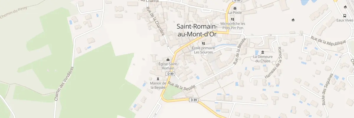 Plan du 49 Rue de la République à Saint-Romain-au-Mont-d’Or