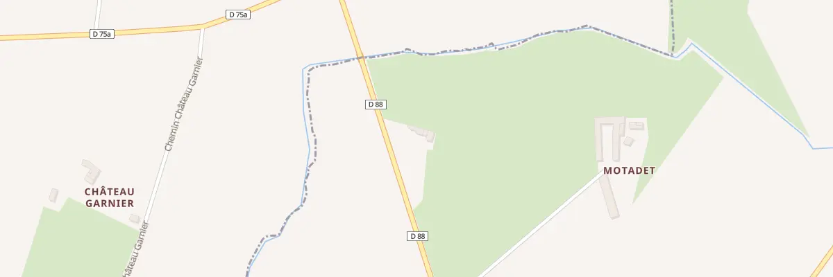 Plan du 5124 Motadet à Villeneuve