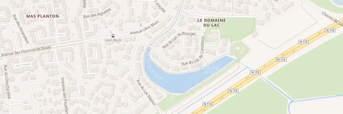 Plan du 7 Rue du Lac de Constance à Saint-Martin-de-Crau
