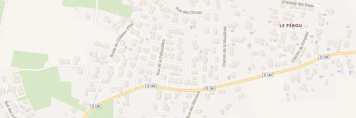 Plan du 57 Rue Simone Veil à Roussillon