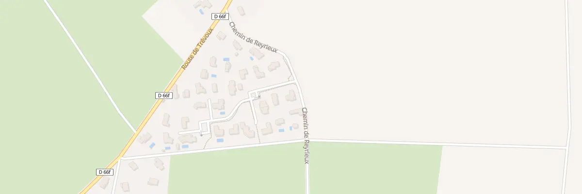 Plan du 4 Lot Clos des Bouviers I à Toussieux