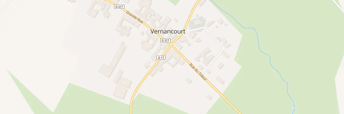 Plan du 2 Rue du Tilleuil à Vernancourt