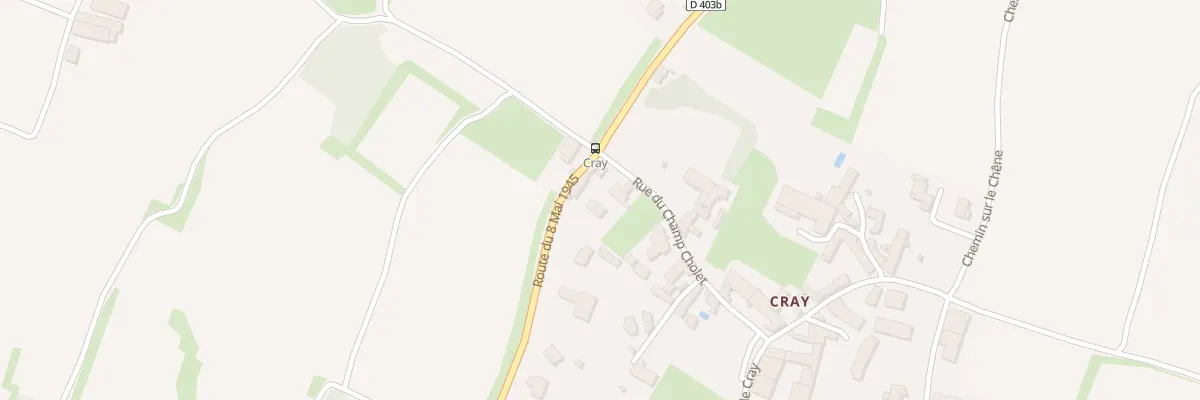Plan du 20 Rue du Champ Cholet à Clessé