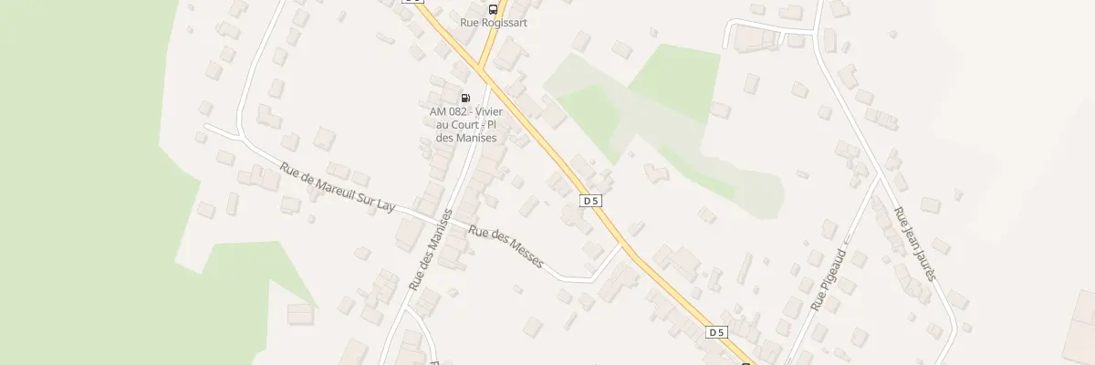 Plan du 97B Rue Ambroise Croizat à Vivier-au-Court