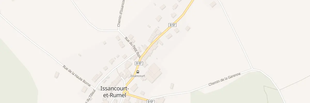 Plan du 19 Rue du Robin des Loups à Issancourt-et-Rumel
