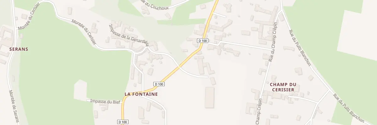 Plan du 5077 Flurieux à Mogneneins