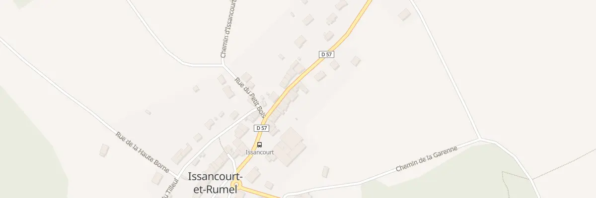 Plan du 21 Rue du Robin des Loups à Issancourt-et-Rumel