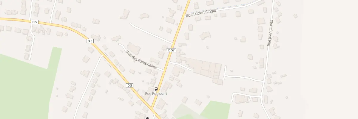 Plan du 30 Rue Jean Rogissart à Vivier-au-Court
