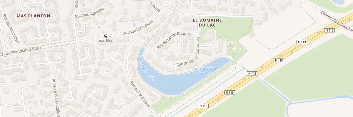 Plan du 11 Rue du Lac de Constance à Saint-Martin-de-Crau