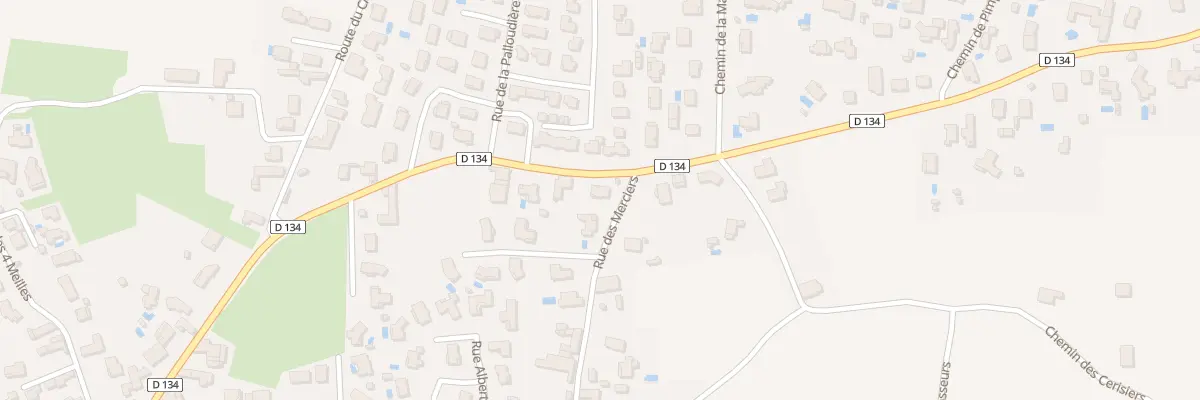 Plan du 61 Rue des Merciers à Roussillon