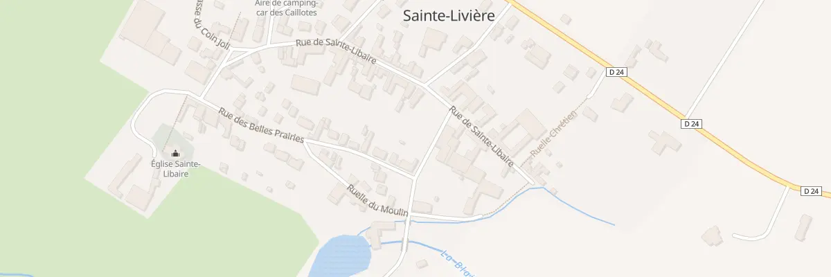 Plan du 19 Rue des Belles Prairies à Éclaron-Braucourt-Sainte-Livière