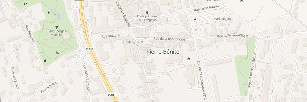 Plan du 91 Rue des Martyrs de la Liberati à Oullins-Pierre-Bénite
