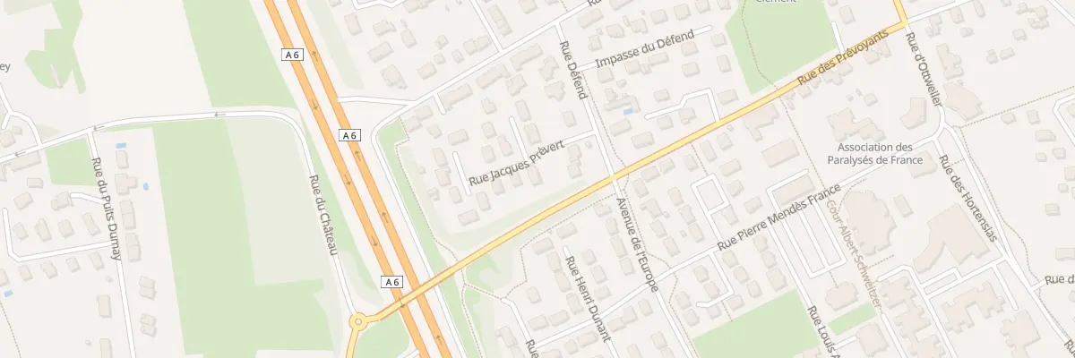 Plan du 3 Rue Jacques Prévert à Saint-Rémy